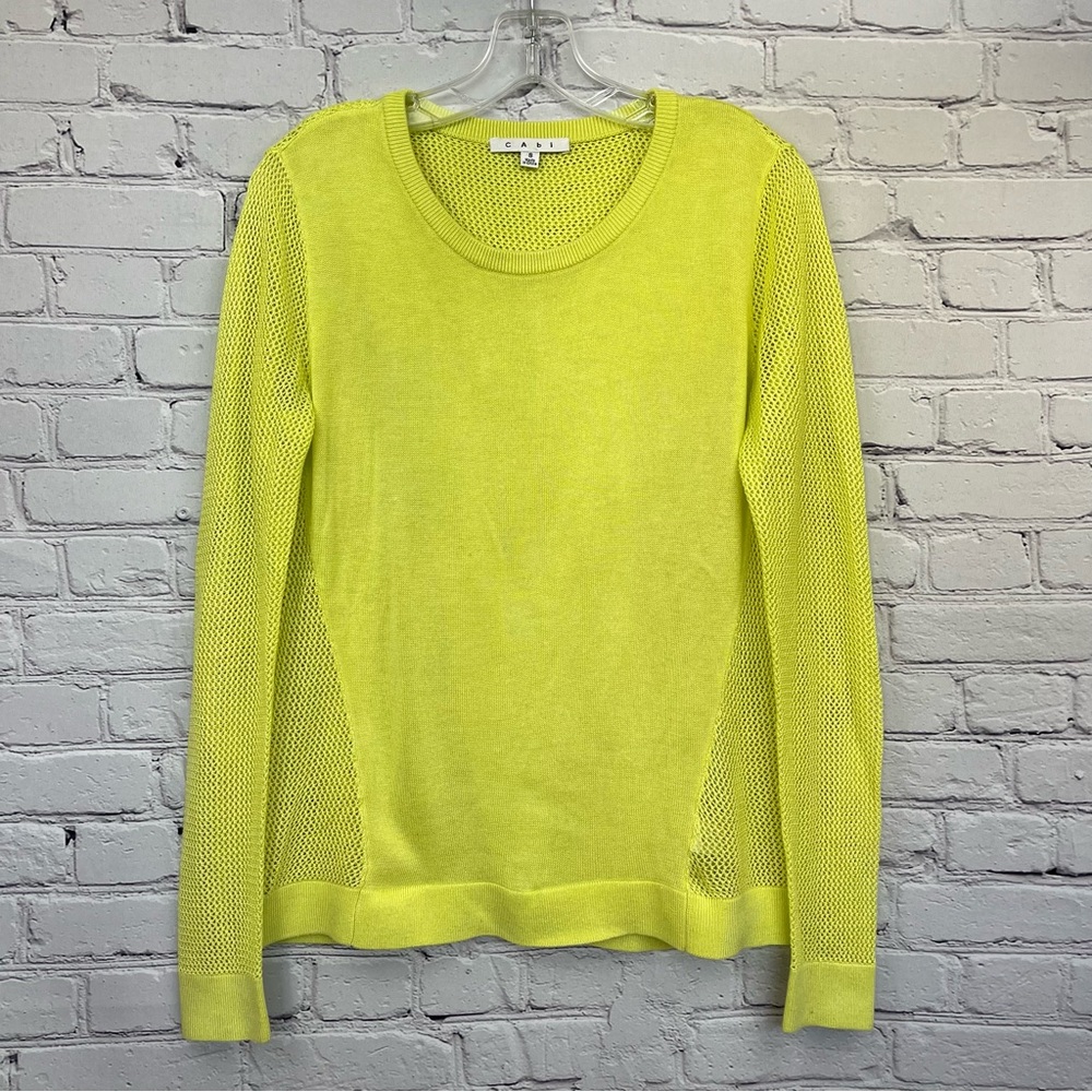 Cabi Split Back Pullover Sweater + Bonus Camisole… - image 3